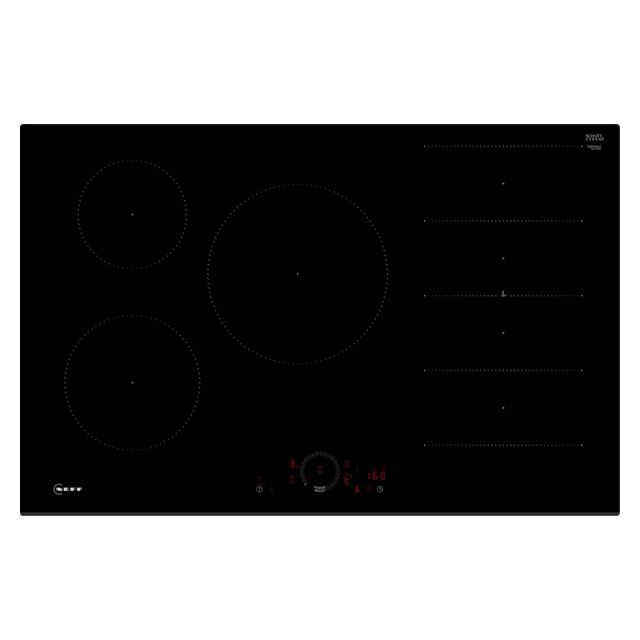 Neff T68FHV4L0 80cm Induction Hob - Black