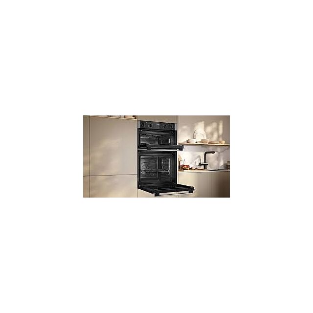 Neff U1ACE2AN3B 59.4cm Built In Electric Double Oven - Stainless Steel