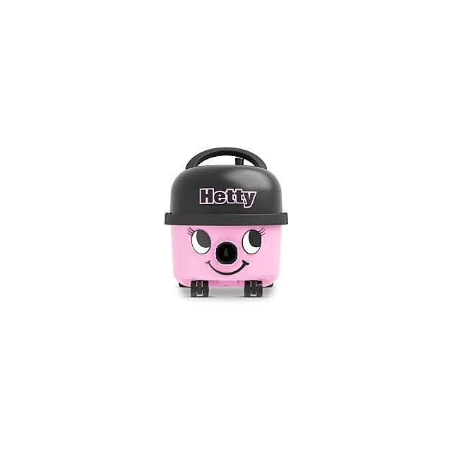 Numatic 902289 Hetty Vacuum Cleaner - Pink