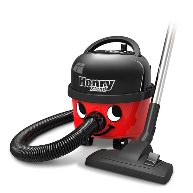Numatic 910323 Henry Xtend Bagged Cylinder Vacuum Cleaner