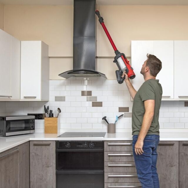 Numatic 913925 Red 913925 Henry Quick Cordlesss Vaccum