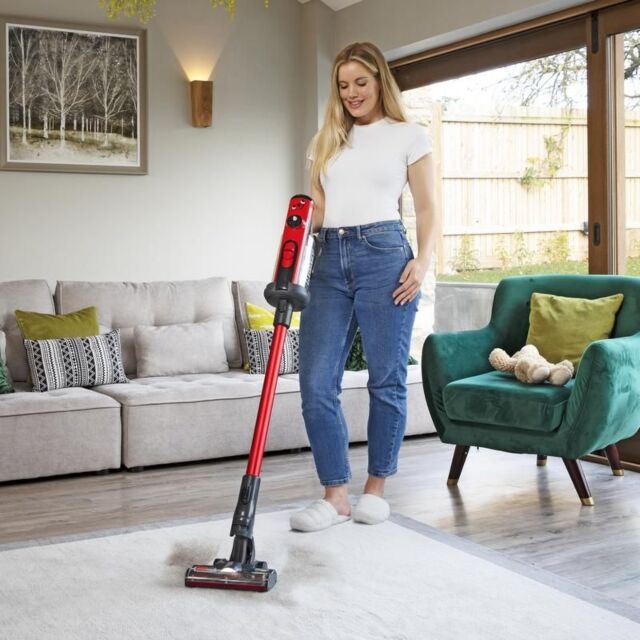 Numatic 913925 Red 913925 Henry Quick Cordlesss Vaccum