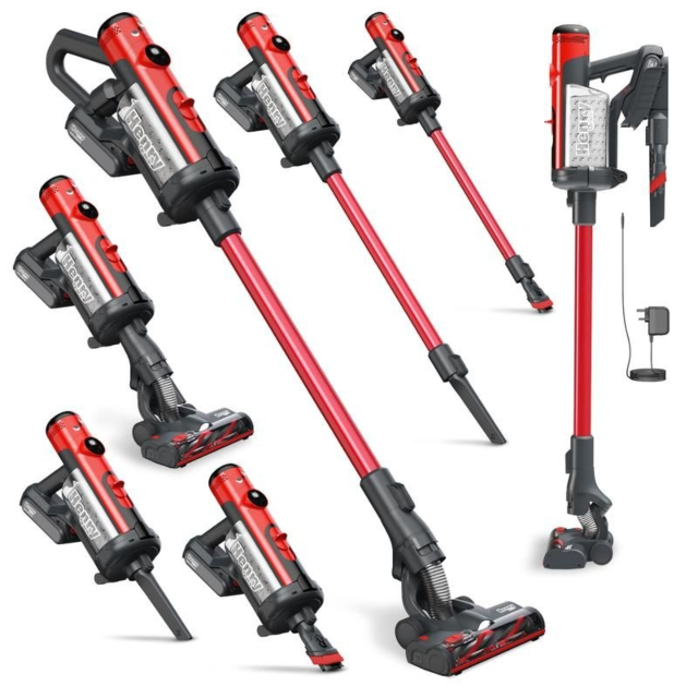 Numatic 913925 Red 913925 Henry Quick Cordlesss Vaccum