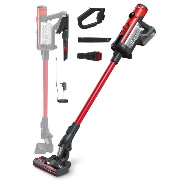 Numatic 913925 Red 913925 Henry Quick Cordlesss Vaccum