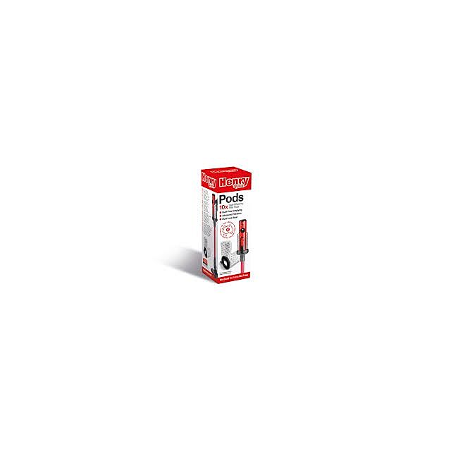 Numatic 915744 Henry Quick Pods - White