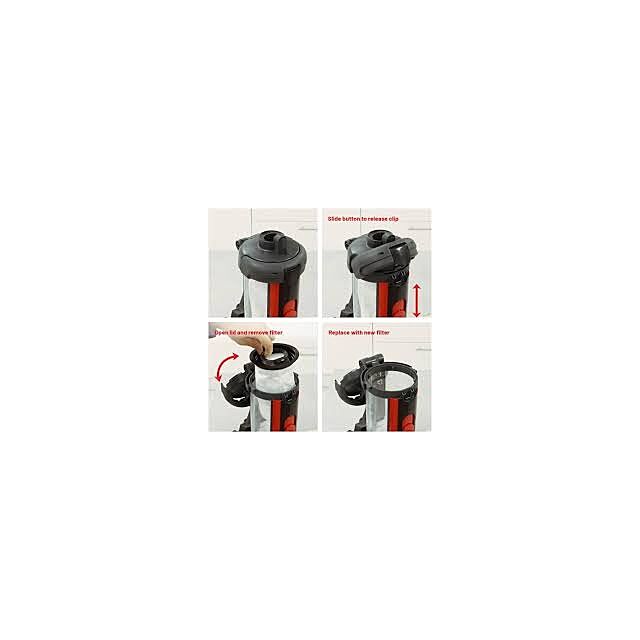 Numatic 915744 Henry Quick Pods - White