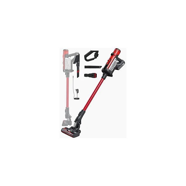 Numatic 916177 Henry Quick Vacuum - 60 Minutes Run Time - Red