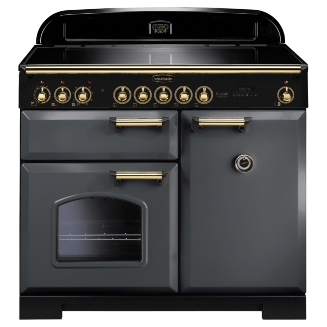 Rangemaster Classic Deluxe 100cm Induction Slate Range Cooker