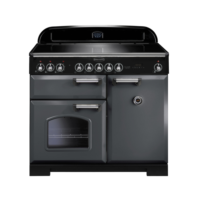 Rangemaster Classic Deluxe 100cm Induction Slate Range Cooker