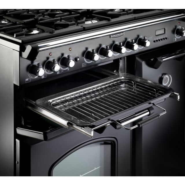 Rangemaster Classic Deluxe 100cm Induction Slate Range Cooker
