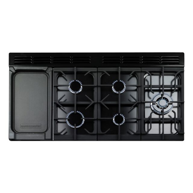 Rangemaster Classic Deluxe 110cm Dual Fuel Blue Range Cooker