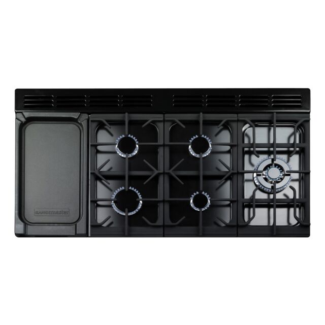 Rangemaster Classic Deluxe 110cm Dual Fuel Slate Range Cooker