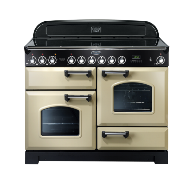 Rangemaster Classic Deluxe 110cm Ceramic Cream Range Cooker