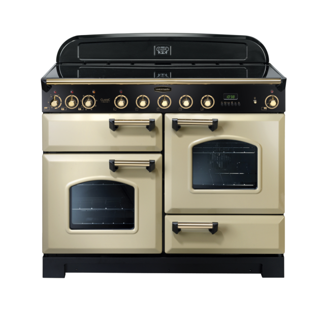 Rangemaster Classic Deluxe 110cm Induction Cream Range Cooker 