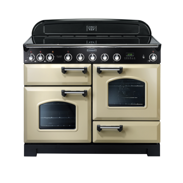 Rangemaster Classic Deluxe 110cm Induction Cream Range Cooker 