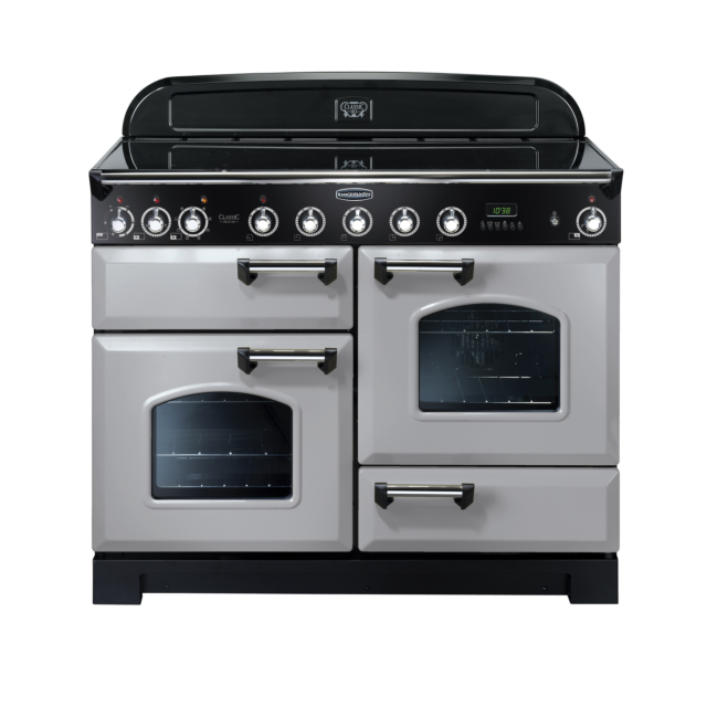 Rangemaster Classic Deluxe 110cm Induction Royal Pearl Range Cooker 