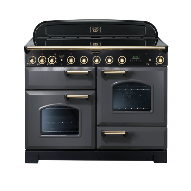 Rangemaster Classic Deluxe 110cm Induction Slate Range Cooker