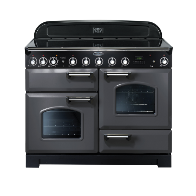 Rangemaster Classic Deluxe 110cm Induction Slate Range Cooker