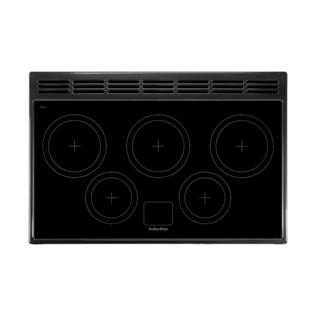 Rangemaster Classic Deluxe 90cm Induction Blue Range Cooker