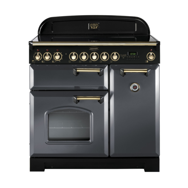 Rangemaster Classic Deluxe 90cm Induction Slate Range Cooker