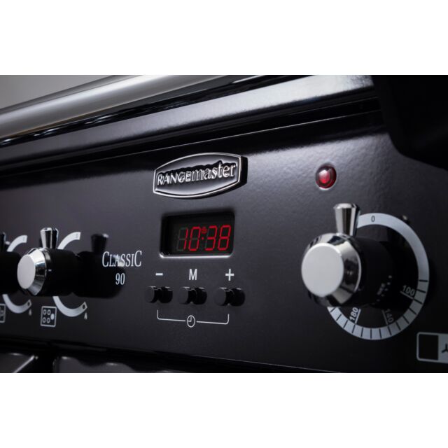Rangemaster Classic 100cm Dual Fuel Cream Range Cooker 