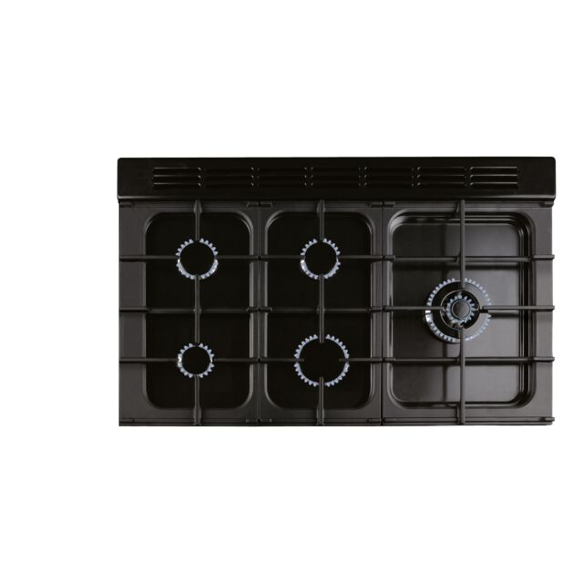 Rangemaster Classic 100cm Dual Fuel Cream Range Cooker 