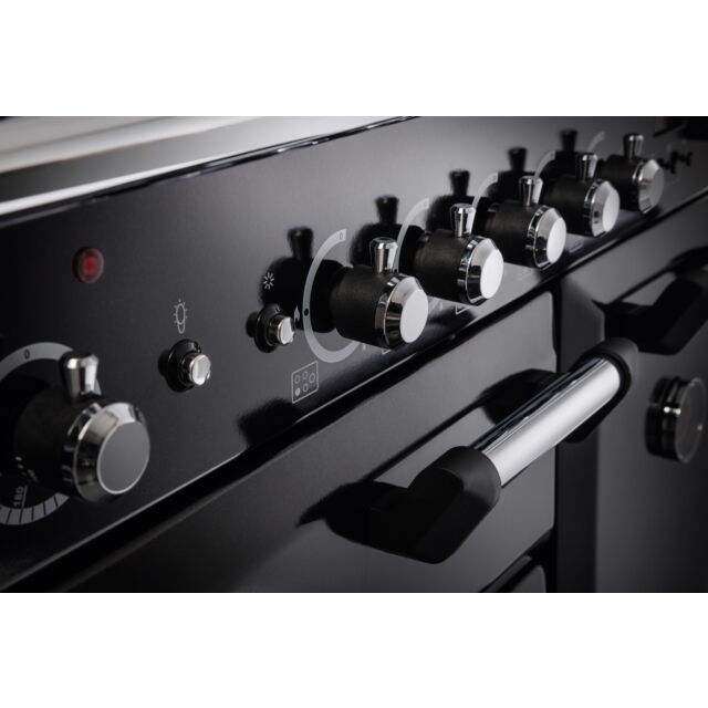 Rangemaster Classic 100cm Dual Fuel Cream Range Cooker 