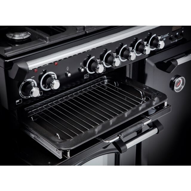 Rangemaster Classic 100cm Dual Fuel Cream Range Cooker 