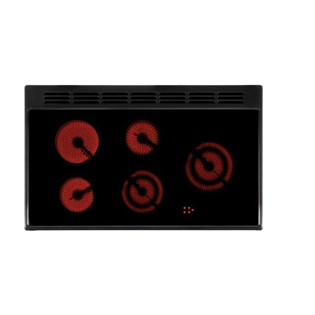 Rangemaster Classic 100cm Ceramic Cranberry Range Cooker