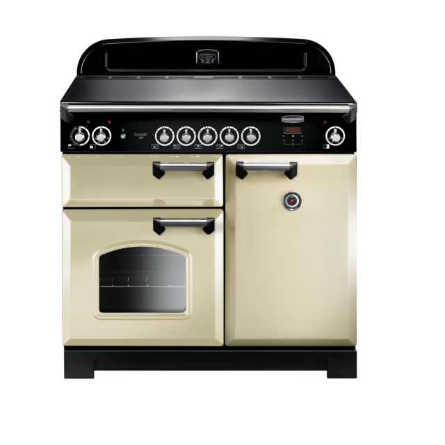 Rangemaster Classic 100cm Induction Cream Range Cooker