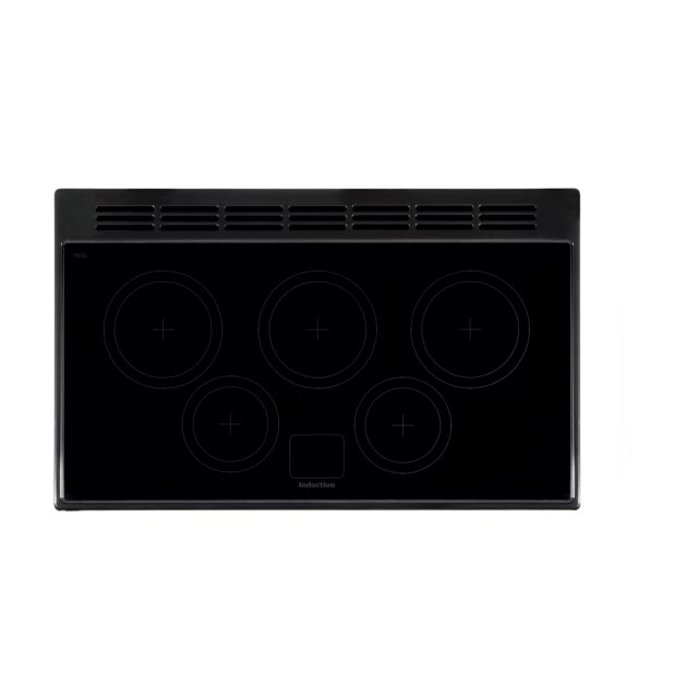 Rangemaster Classic 100cm Induction Cranberry Range Cooker