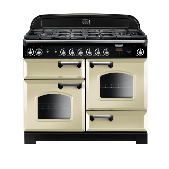Rangemaster Classic 110cm Dual Fuel Cream Range Cooker