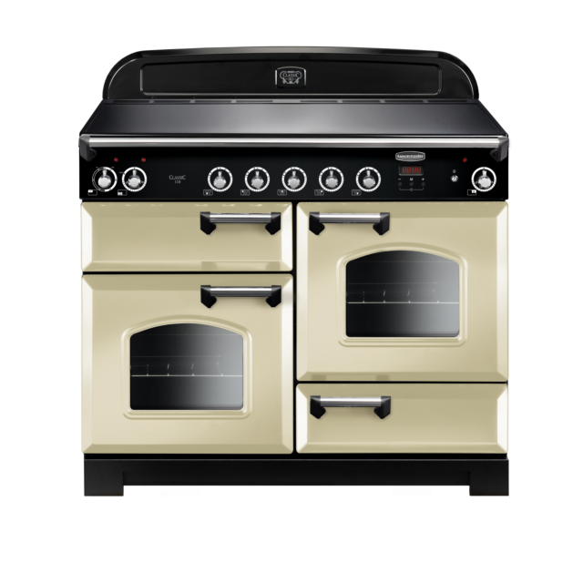 Rangemaster Classic 110cm Induction Cream Range Cooker