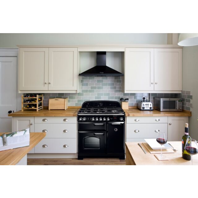 Rangemaster Classic 90cm Dual Fuel Cream Range Cooker