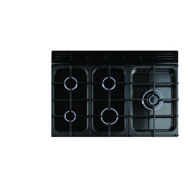 Rangemaster Classic 90cm All Gas Black Range Cooker