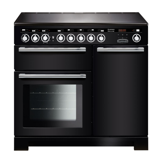 Rangemaster Encore Deluxe 100cm Induction Black 