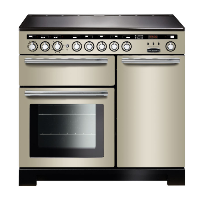 Rangemaster Encore Deluxe 100cm Induction Ivory 