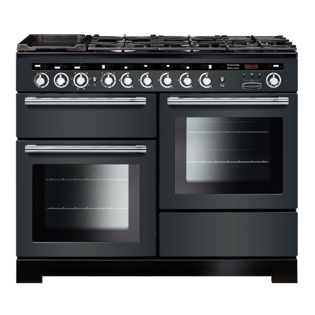 Rangemaster Encore Deluxe 110cm Dual Fuel Slate 