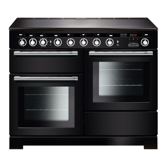 Rangemaster Encore Deluxe 110cm Induction Black 