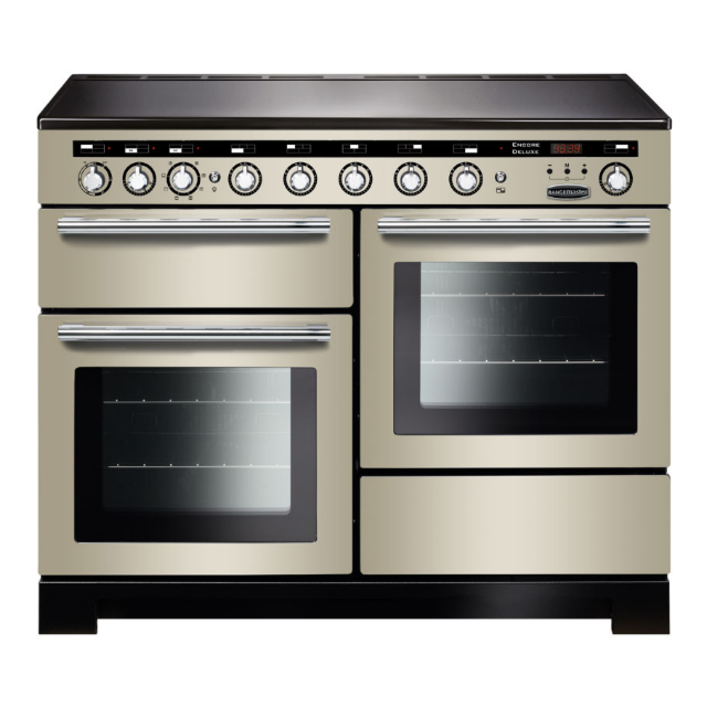 Rangemaster Encore Deluxe 110cm Induction Ivory 