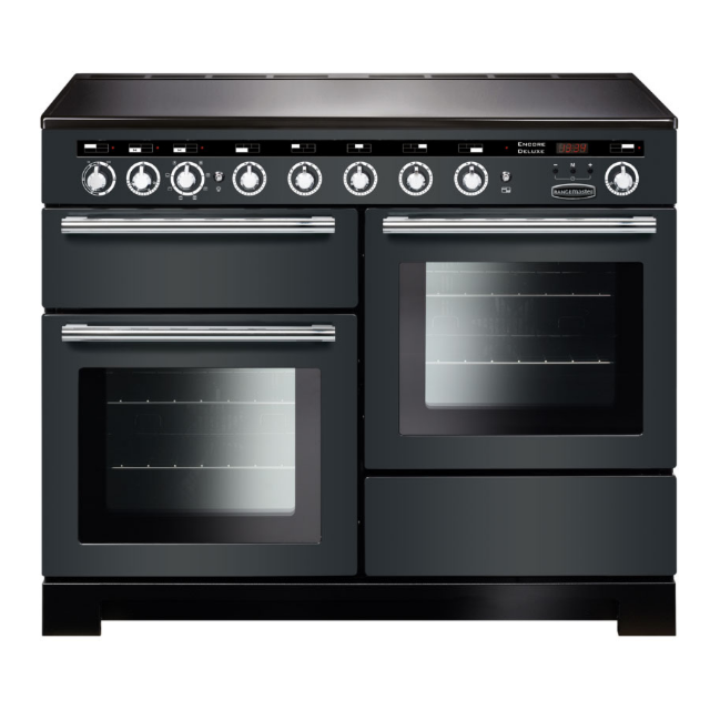 Rangemaster Encore Deluxe 110cm Induction Slate 