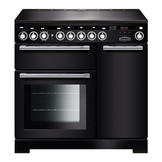 Rangemaster Encore Deluxe 90cm Induction Black