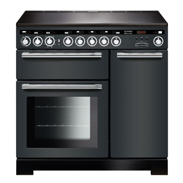 Rangemaster Encore Deluxe 90cm Induction Slate 