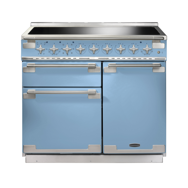 Rangemaster Elise 100cm, Induction China Blue Range Cooker