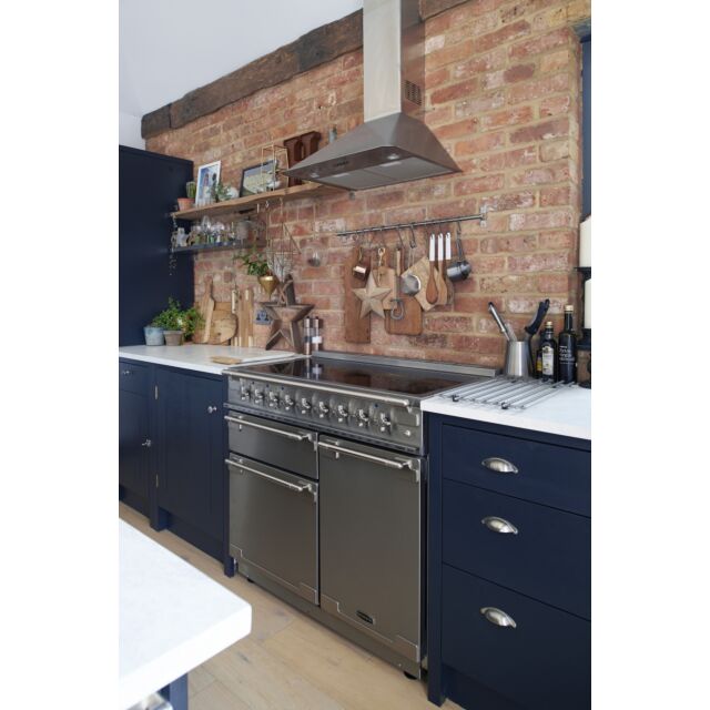 Rangemaster Elise 100cm, Induction Cream Range Cooker