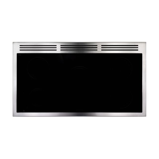 Rangemaster Elise 100cm, Induction Black Range Cooker
