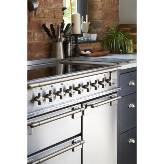 Rangemaster Elise 100cm, Induction Black Range Cooker
