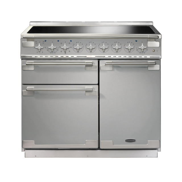 Rangemaster Elise 100cm, Induction Stainless Steel Range Cooker