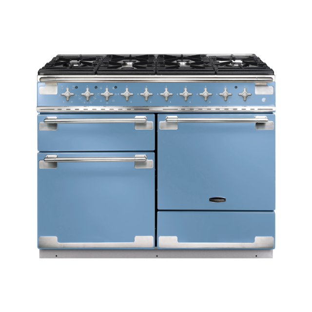 Rangemaster Elise 110cm Dual Fuel China Blue Range Cooker