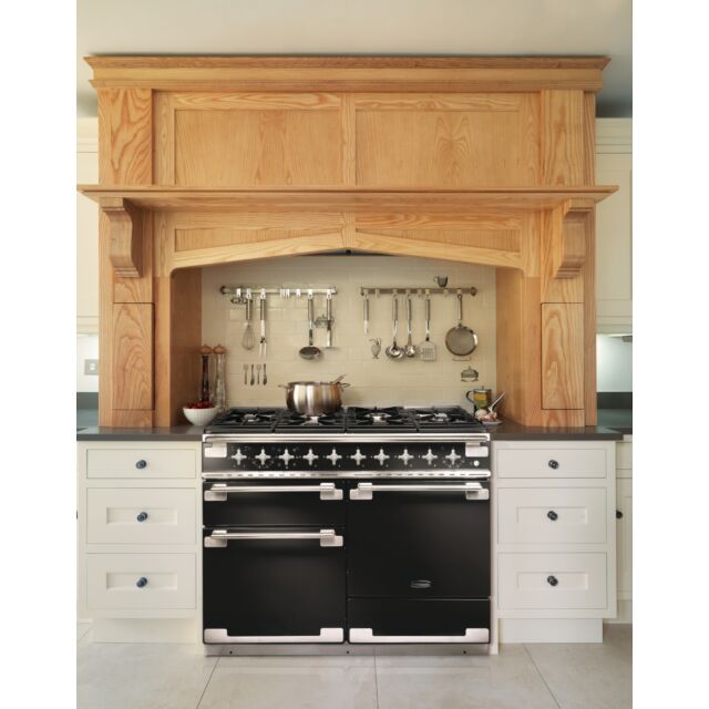 Rangemaster Elise 110cm Dual Fuel Cherry Red Range Cooker
